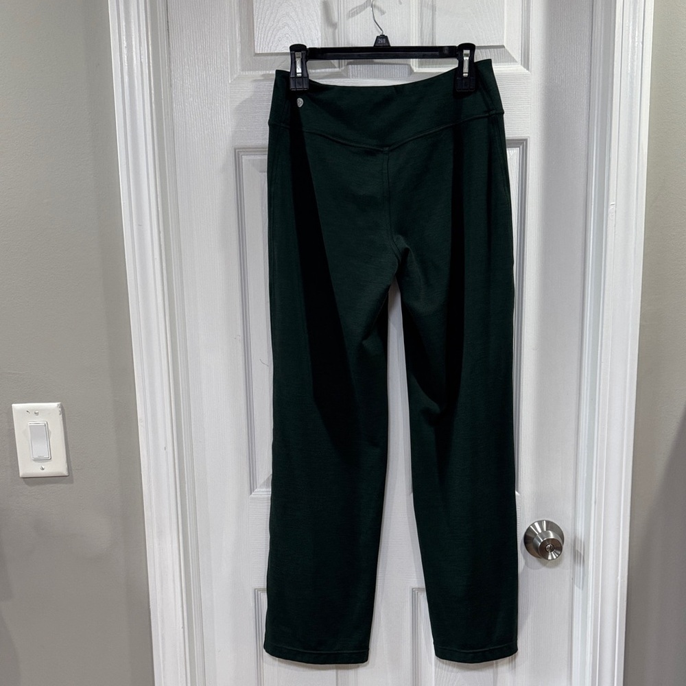Zella Soft Agile Wide Leg Pants. Green Park - Picture 4 of 9